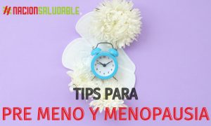 Tips Pre Meno y Menopausia